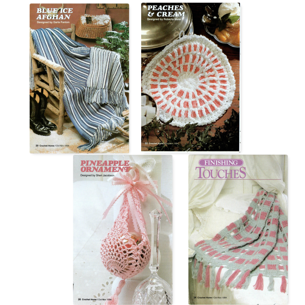 Crochet Home No. 43 (1994)