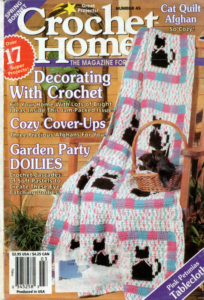 Crochet Home No. 45 (1995)