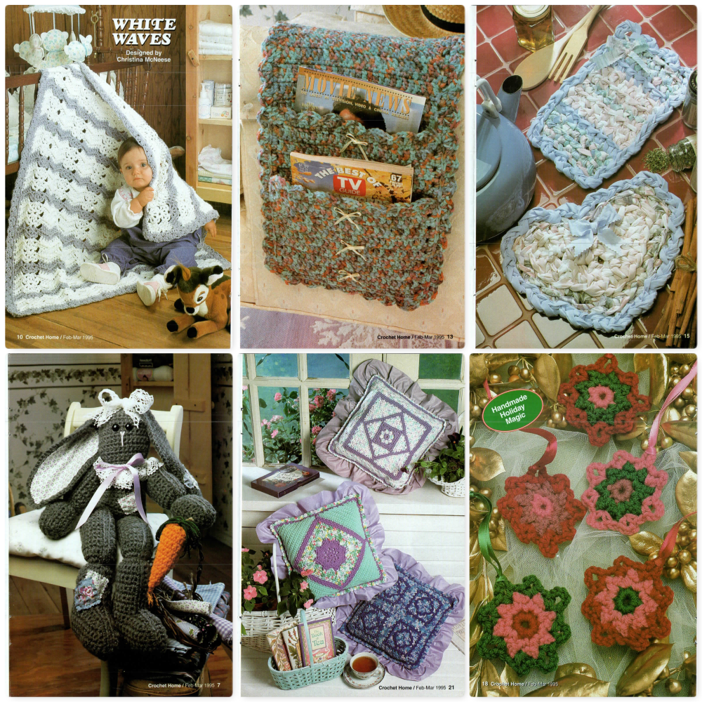 Crochet Home No. 45 (1995)