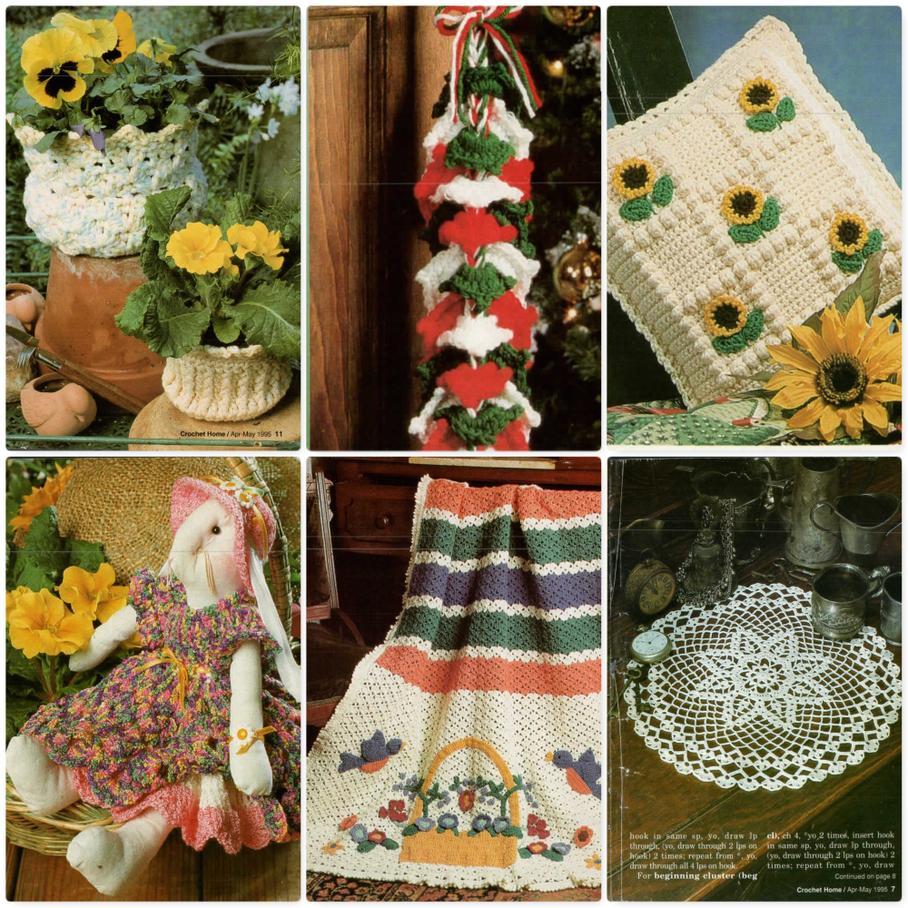 Crochet Home No. 46 (1995)