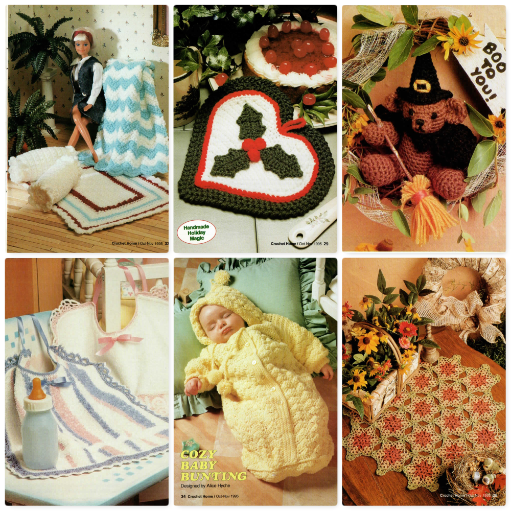 Crochet Home No. 49 (1995)