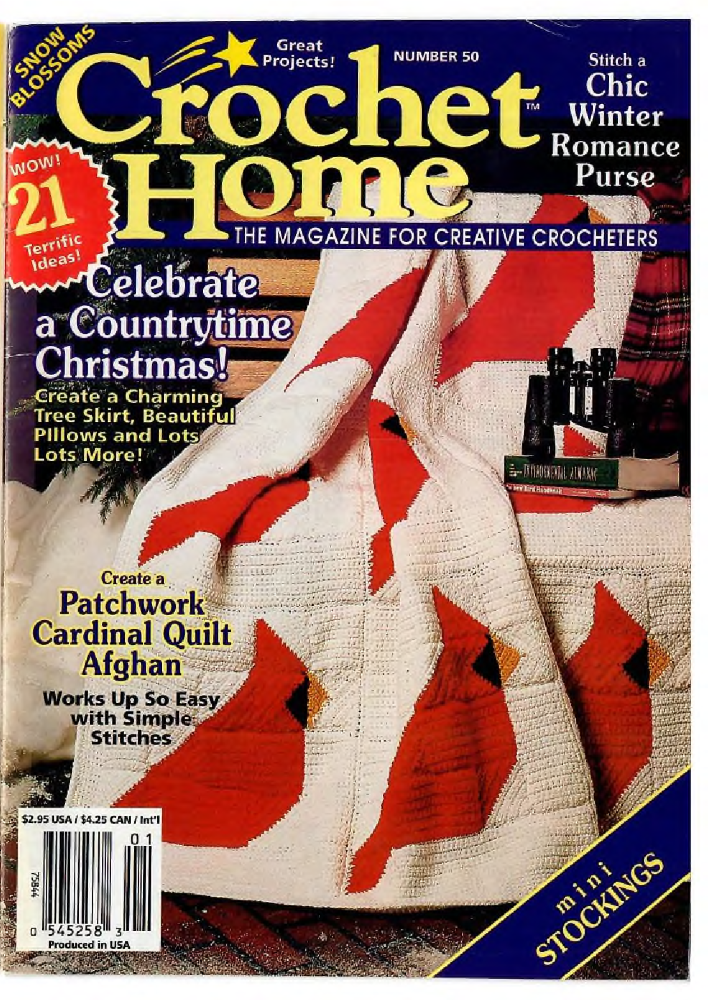 Crochet Home No. 50 (1996)