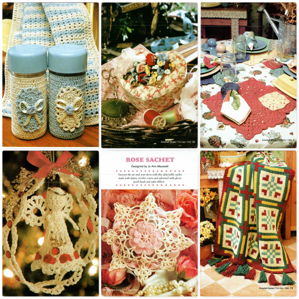 Crochet Home No. 51 (1996)