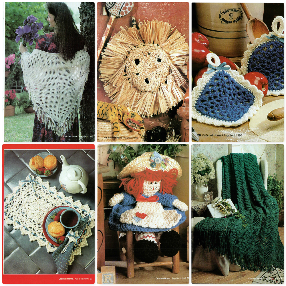 Crochet Home No. 54 (1996)