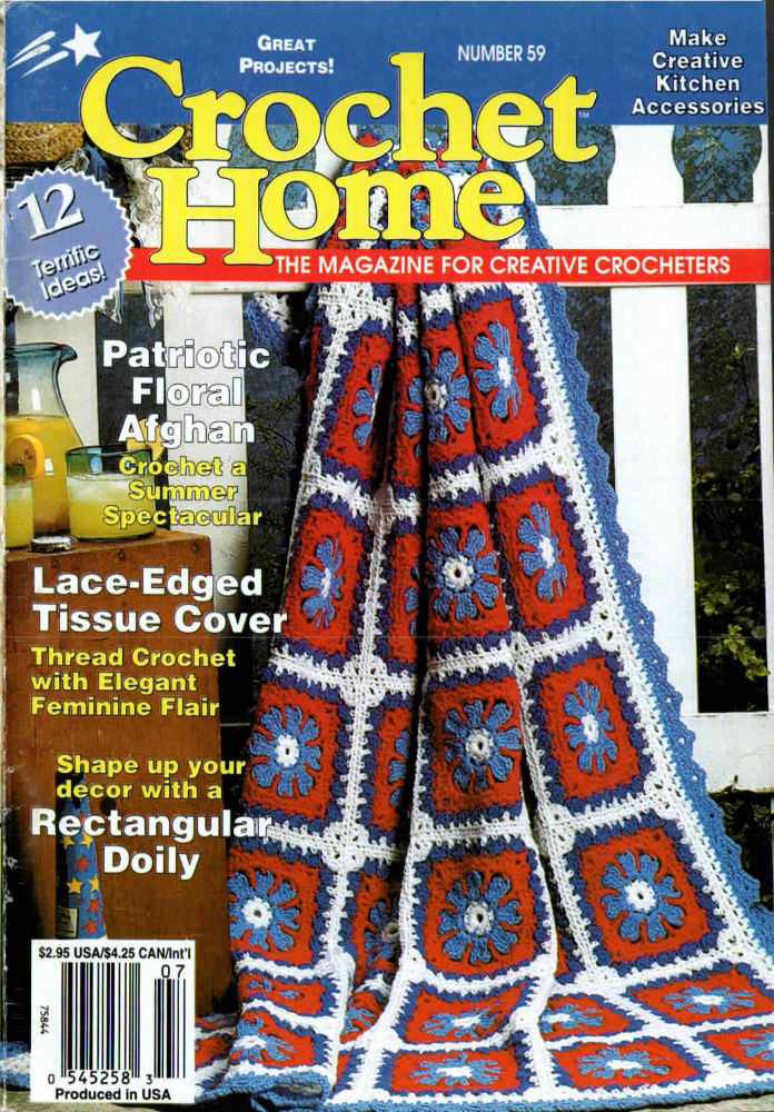 Crochet Home No. 59 (1997)