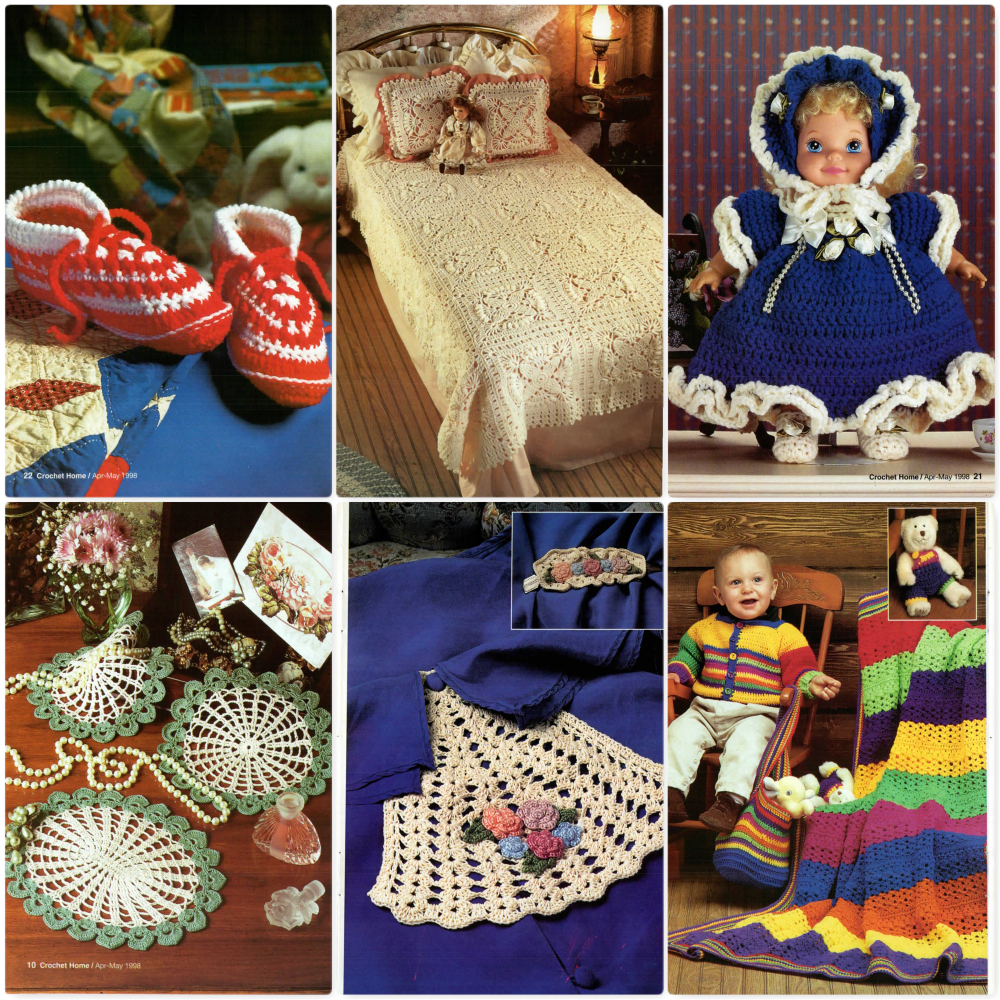 Crochet Home No. 64 (1998)