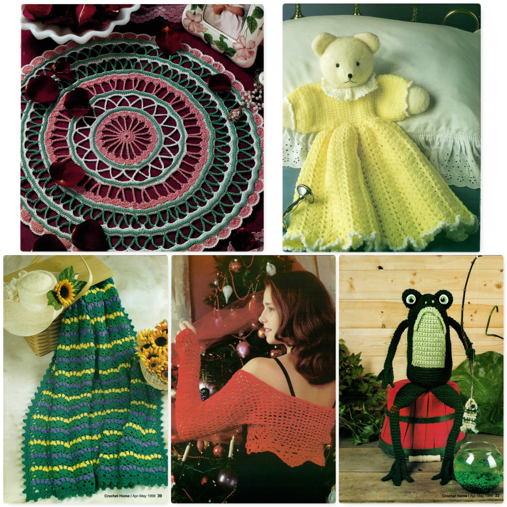 Crochet Home No. 70 (1999)
