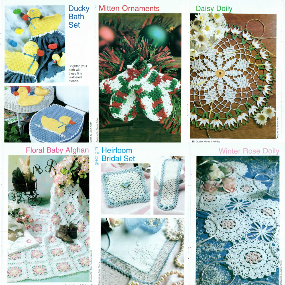 Crochet Home & Holiday No. 76 (2000)