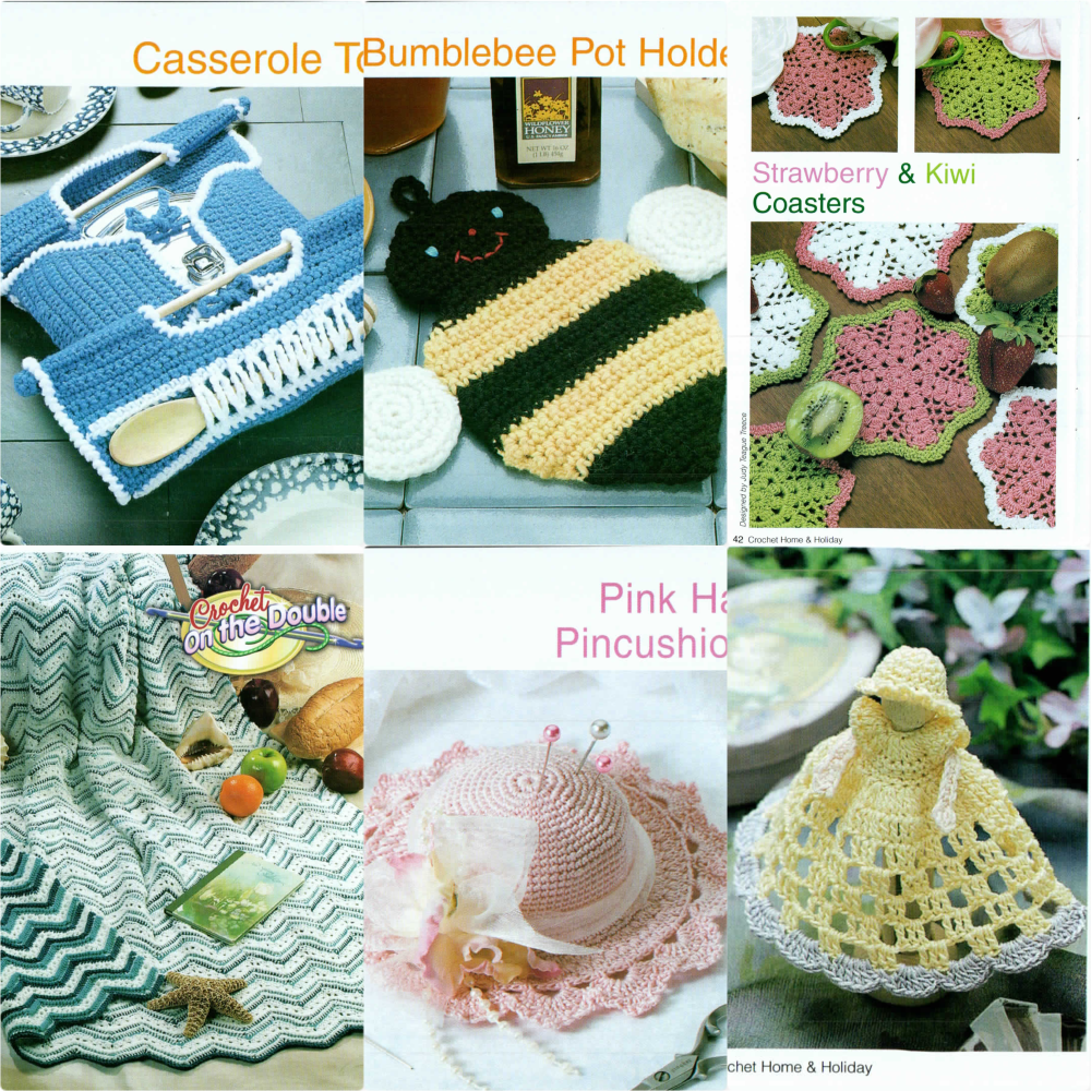 Crochet Home & Holiday No. 76 (2000)