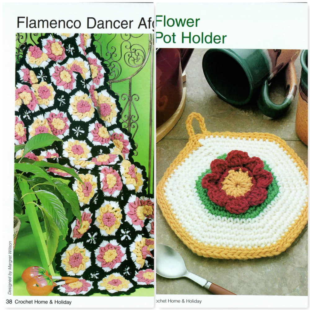 Crochet Home & Holiday No. 76 (2000)