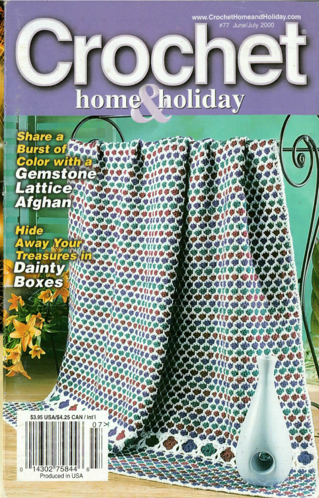 Crochet Home & Holiday No. 77 (2000)