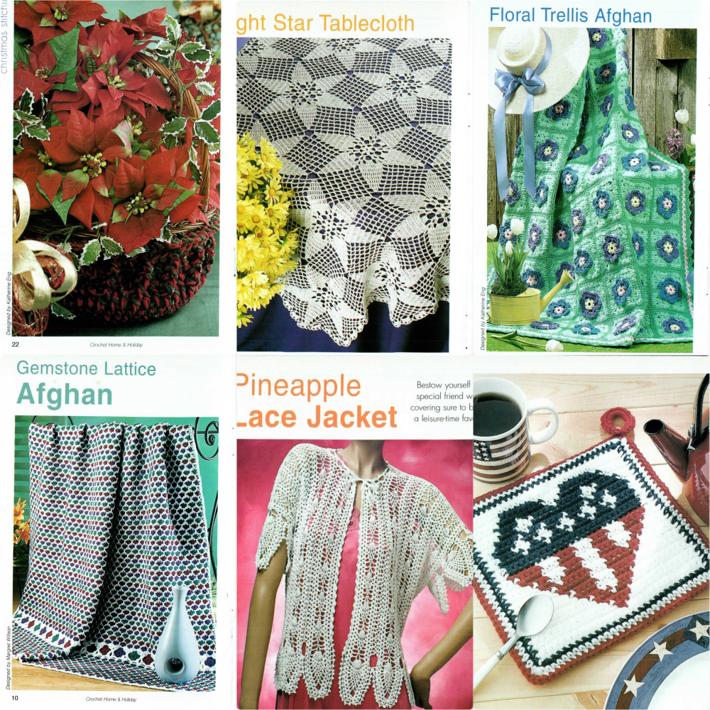 Crochet Home & Holiday No. 77 (2000)