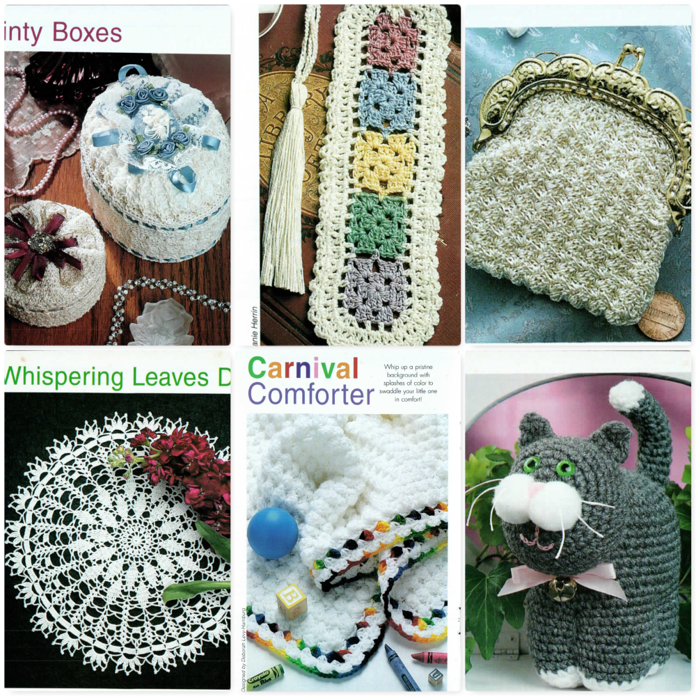 Crochet Home & Holiday No. 77 (2000)