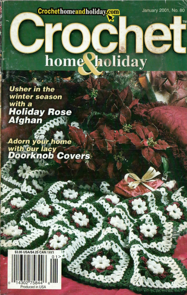Crochet Home & Holiday No. 80 (2001)