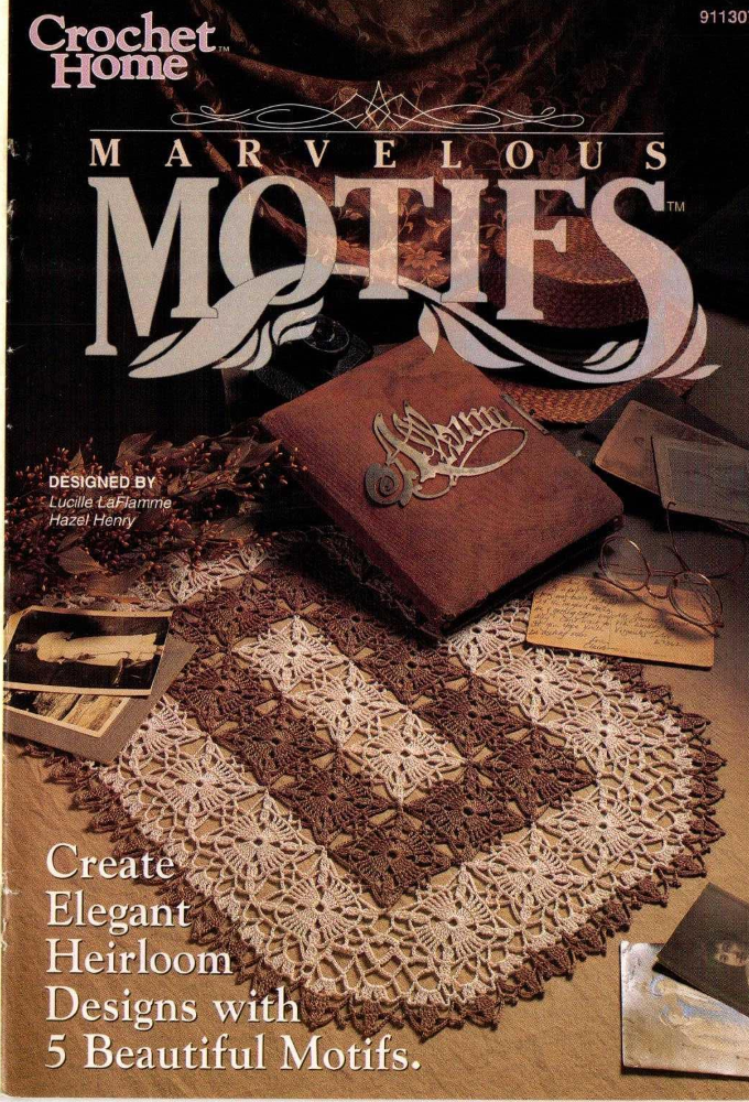 Crochet Home - Marvelous Motifs No 911307 (1993)