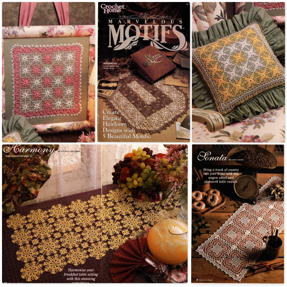 Crochet Home - Marvelous Motifs No 911307 (1993)