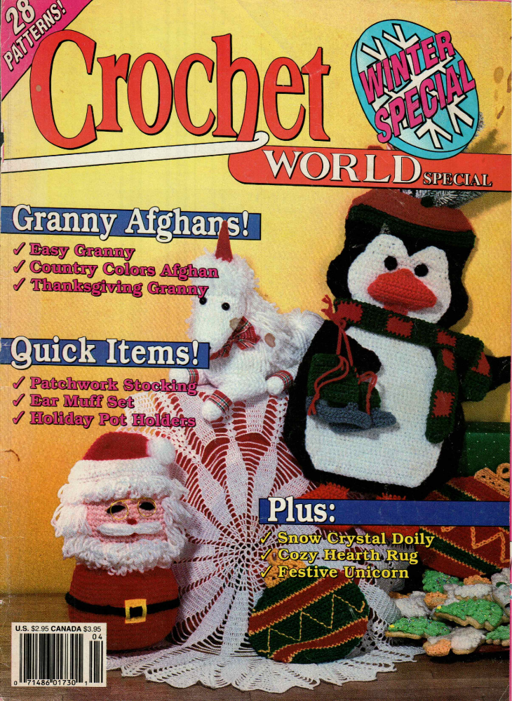 Crochet World Winter Special 1990