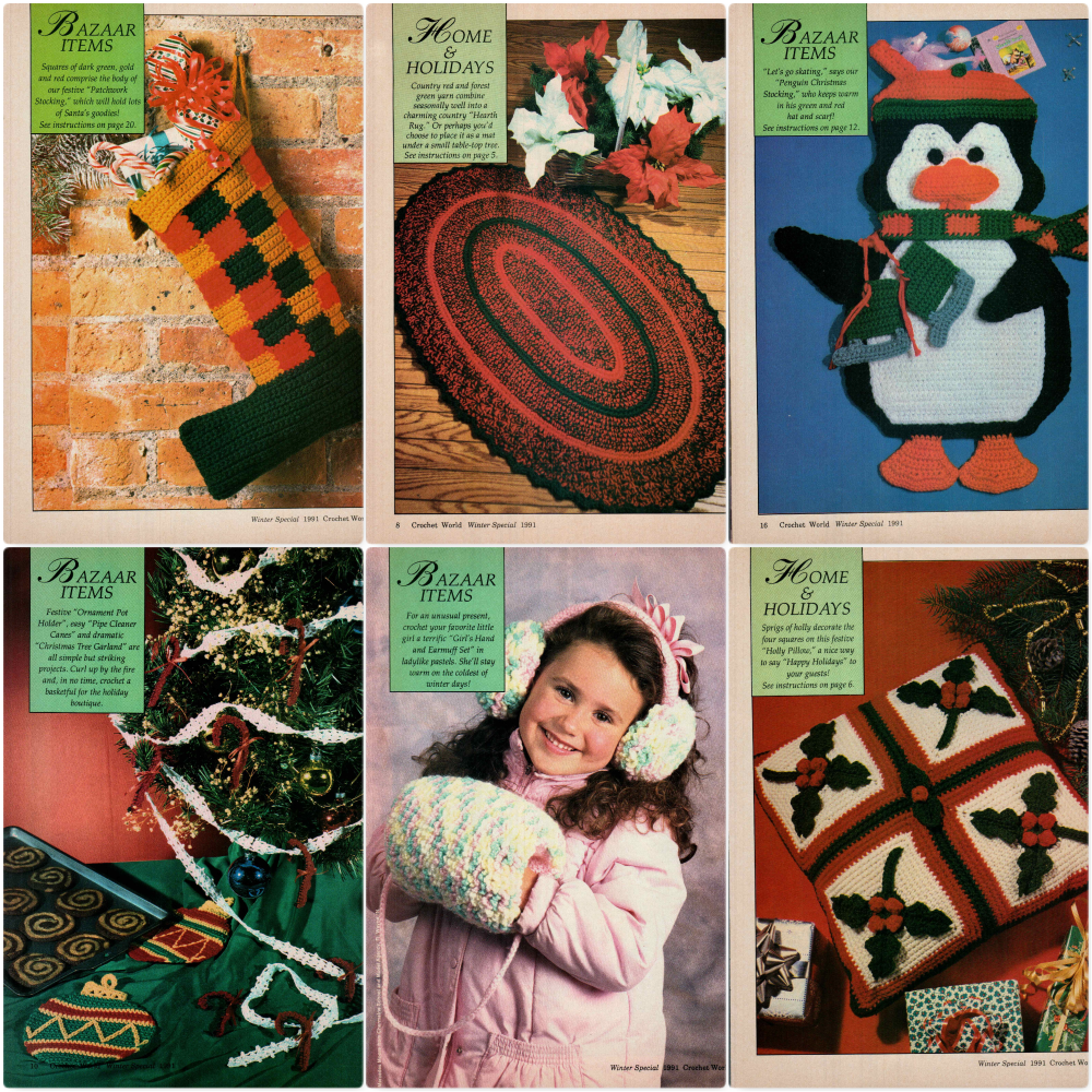 Crochet World Winter Special 1990