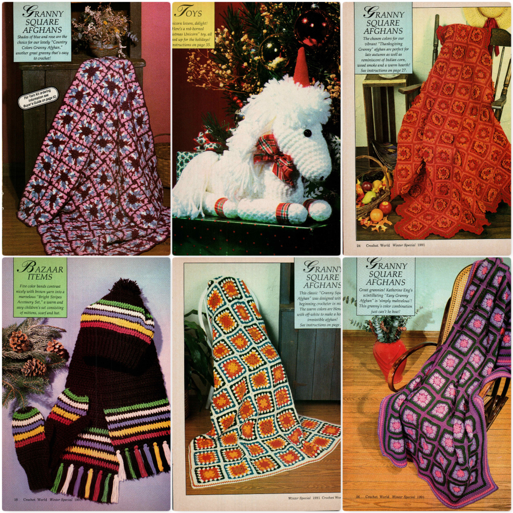 Crochet World Winter Special 1990