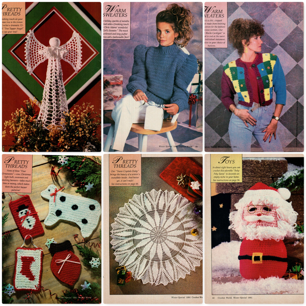 Crochet World Winter Special 1990