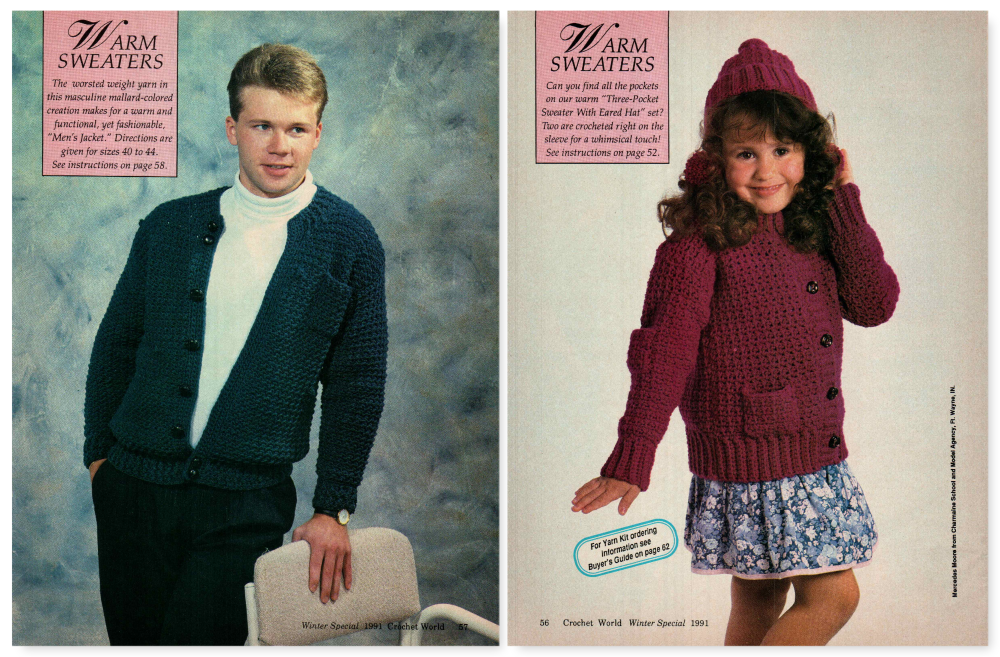 Crochet World Winter Special 1990