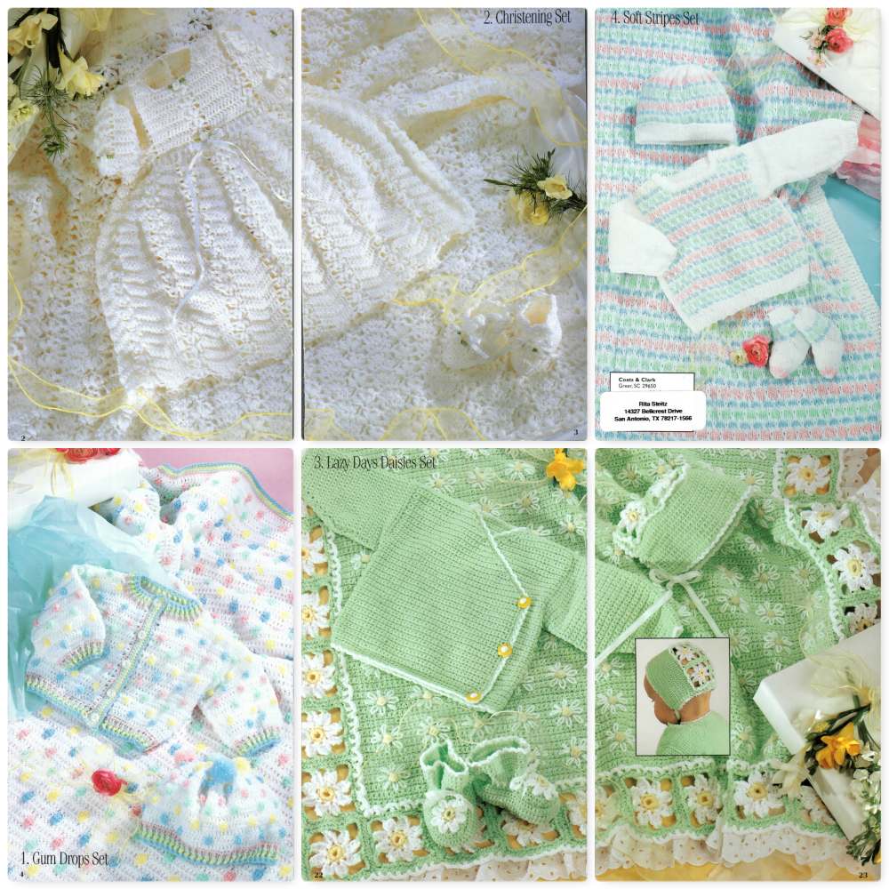 Crochet & Knit for Baby: Baby Sets (2001)