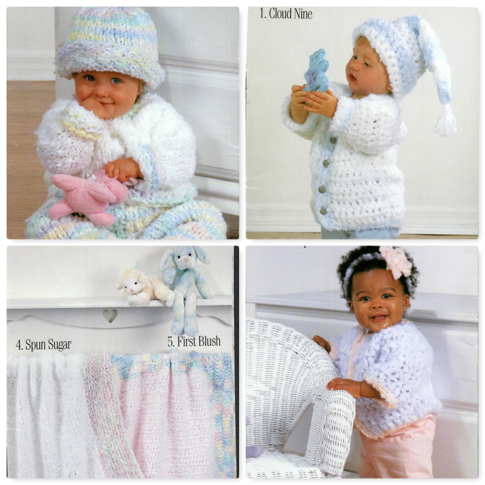 Quick Knit and Crochet for Baby: Little Cuties (2002)