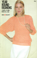 Coats & Clark • Red Heart • Year Round Fashions • Book No. 280