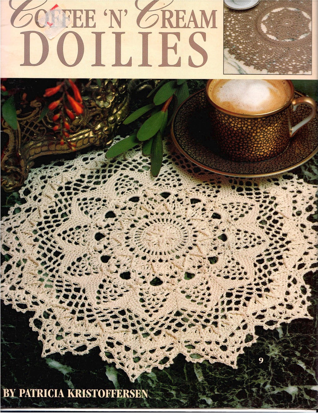 Coffee ‘N’ Cream Doilies, circa 1998