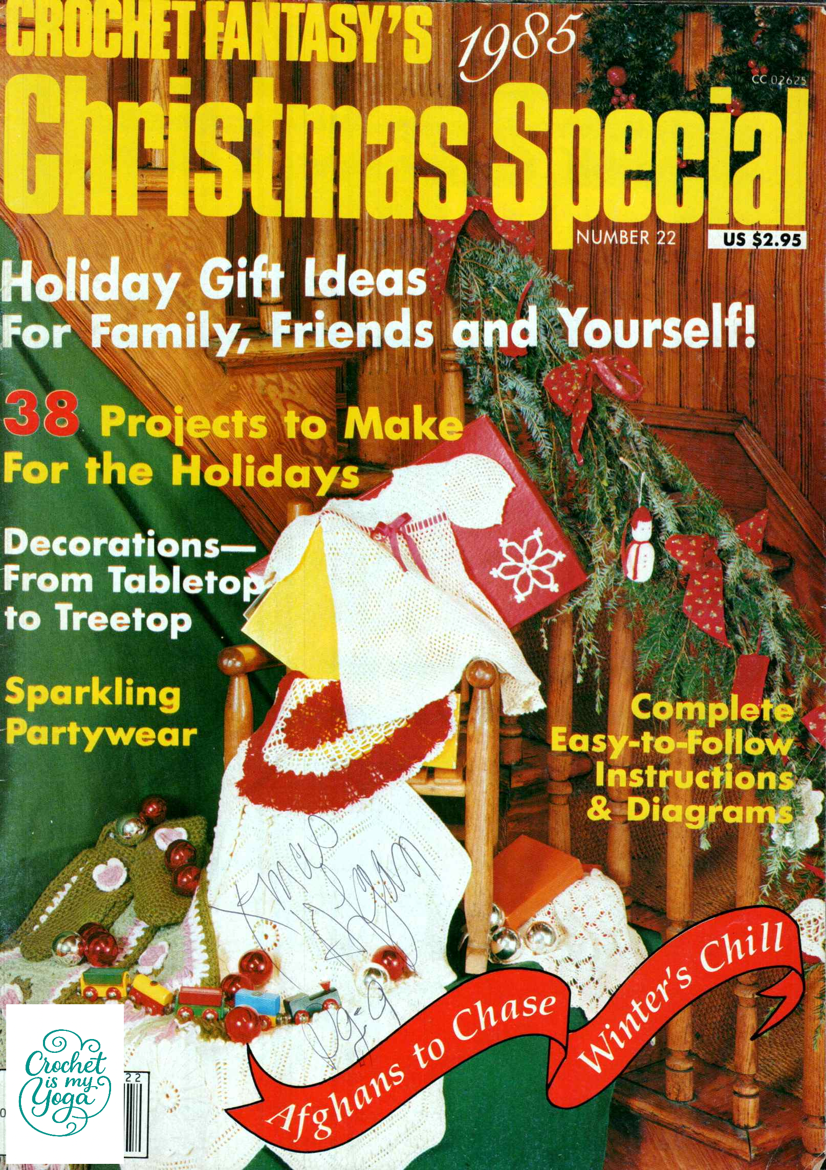 Crochet Fantasy No. 22 (1985 Christmas Special)