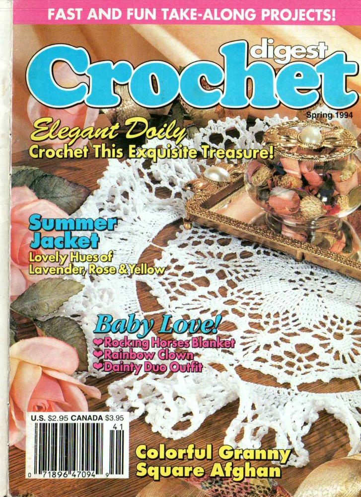 Crochet Digest Spring 1994