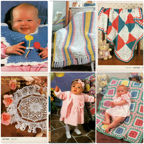 Crochet Digest Spring 1994