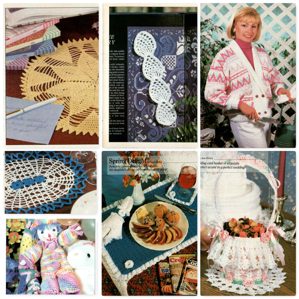 Crochet Digest Spring 1994
