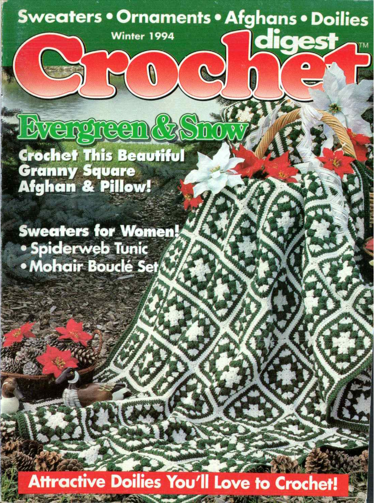 Crochet Digest Winter 1994