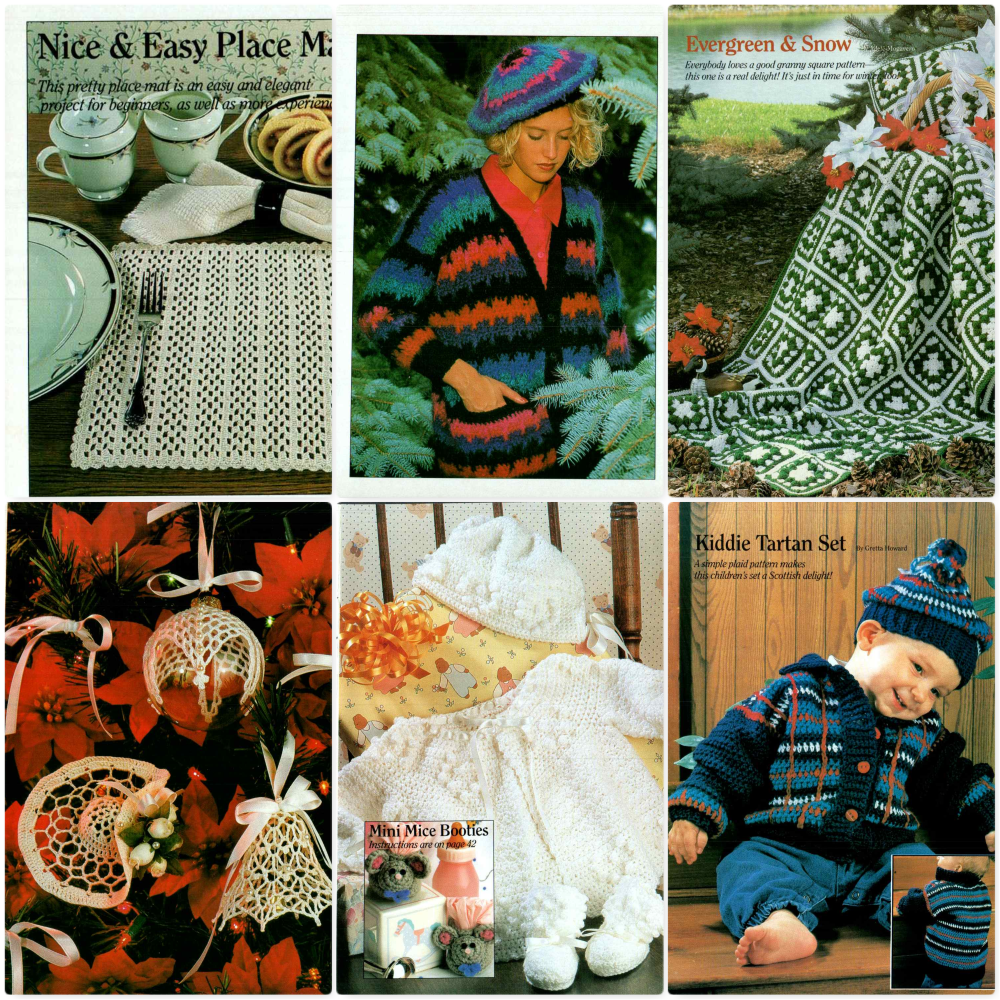 Crochet Digest Winter 1994