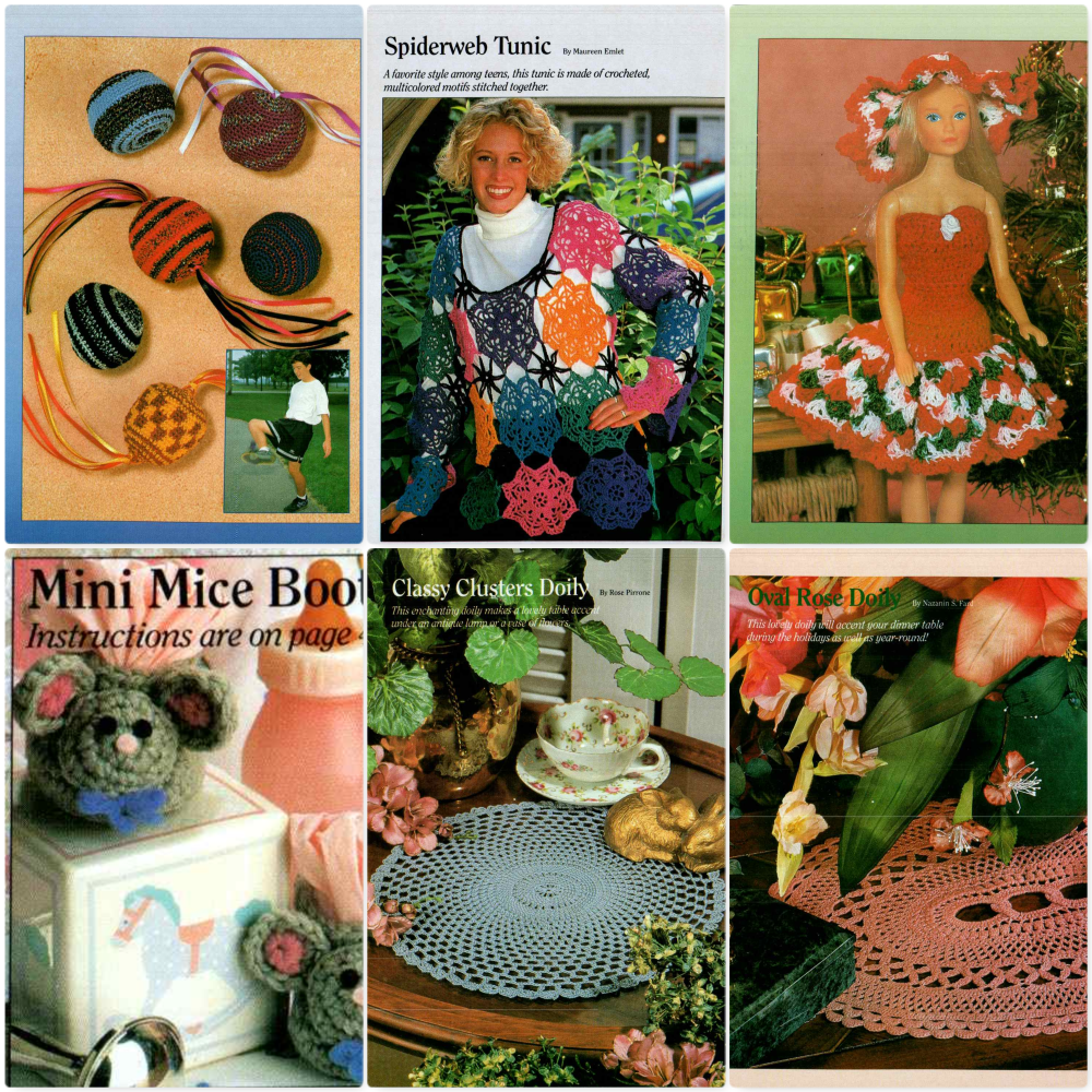 Crochet Digest Winter 1994
