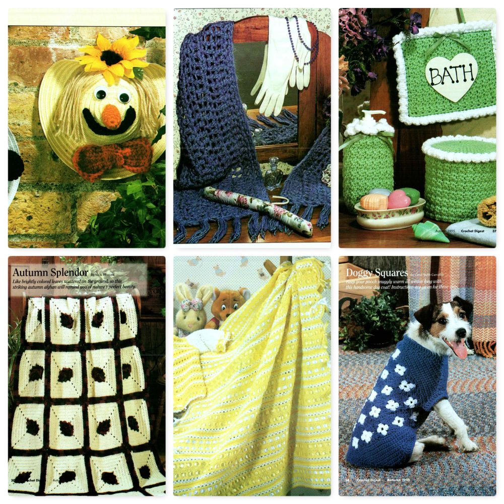 Crochet Digest Autumn 1995