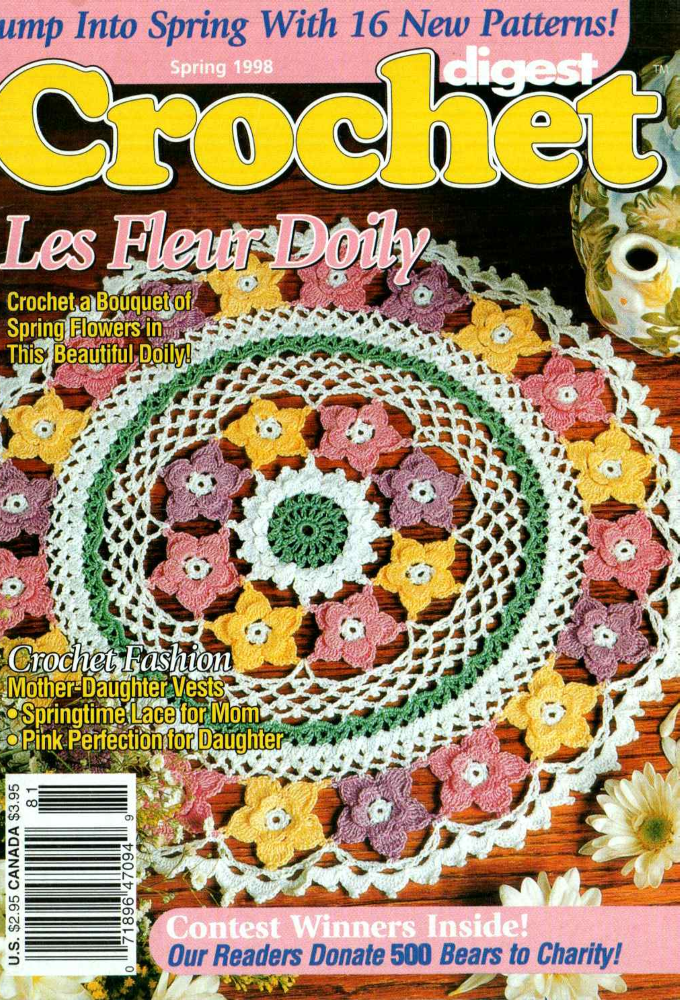 Crochet Digest Spring 1998