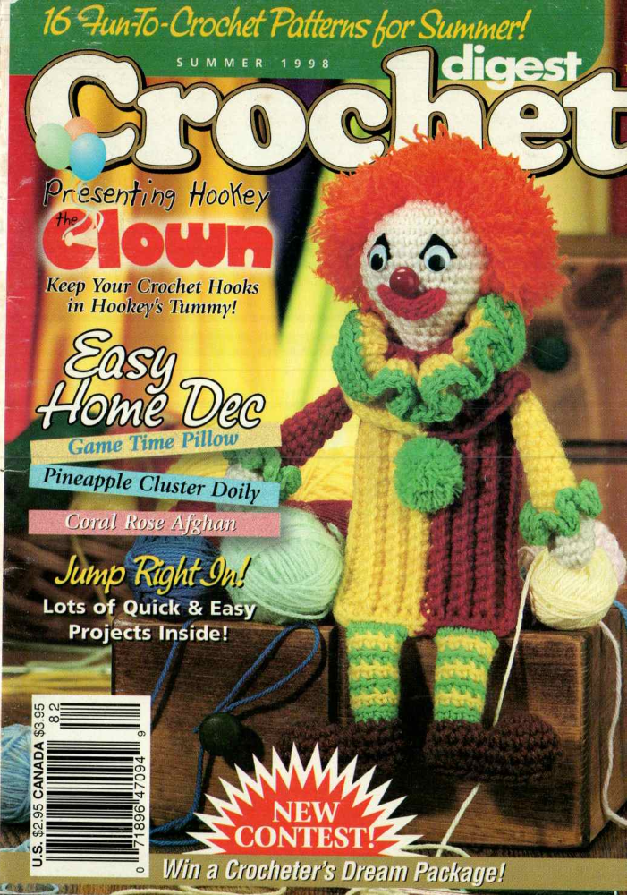 Crochet Digest Summer 1998