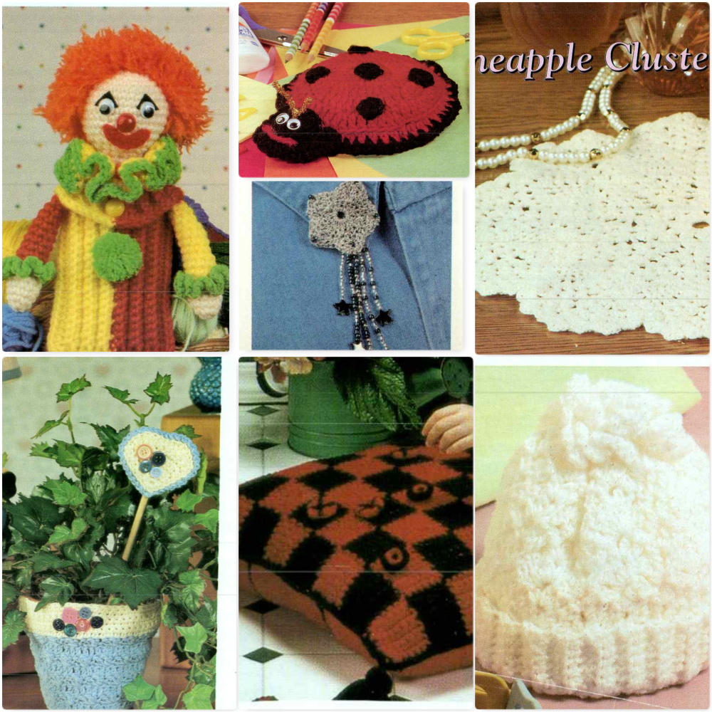 Crochet Digest Summer 1998