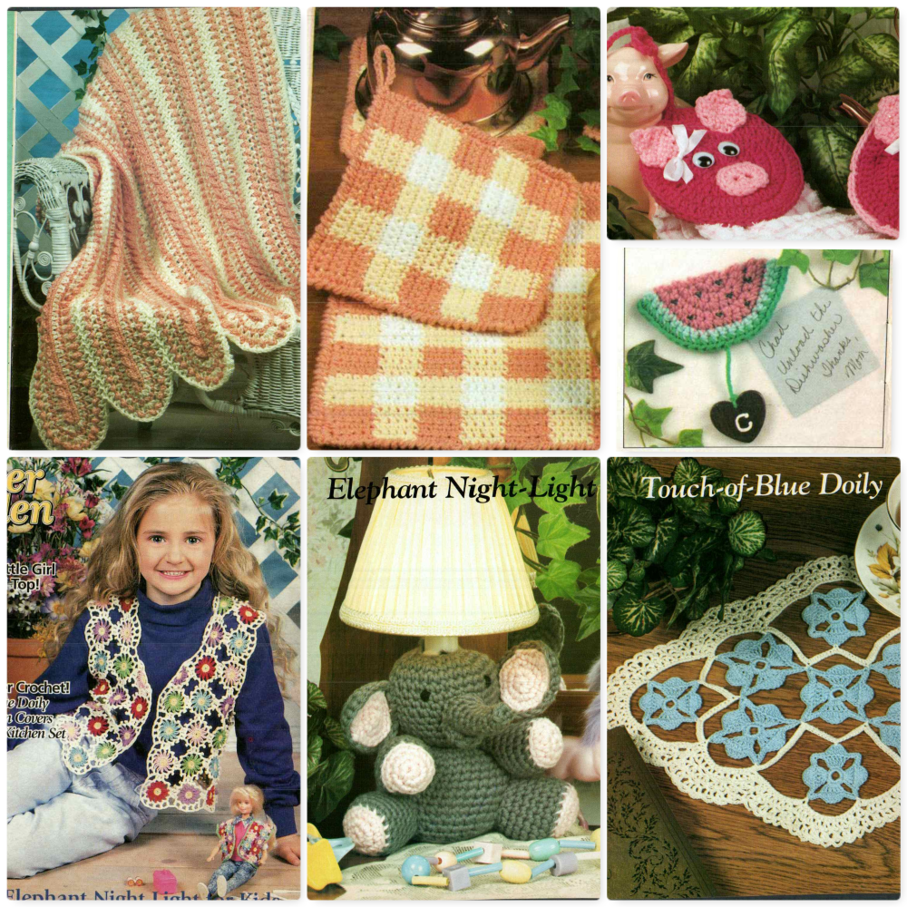 Crochet Digest Summer 1997