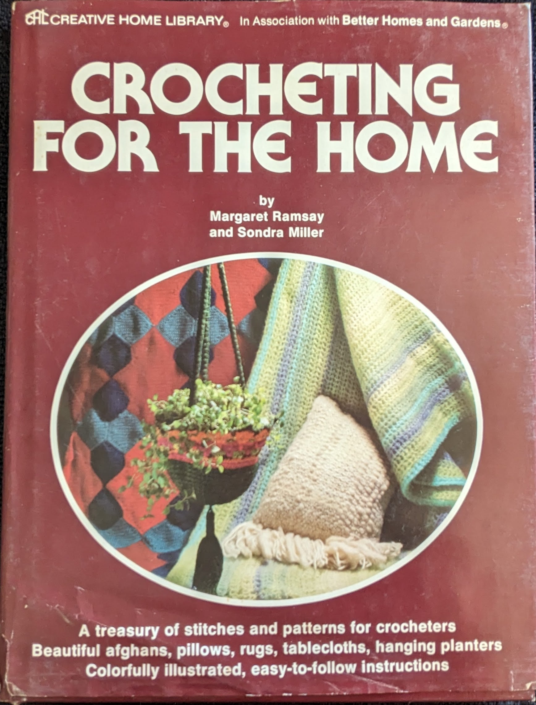 Crocheting for the Home • Margaret Ramsay and Sondra Miller (1977)