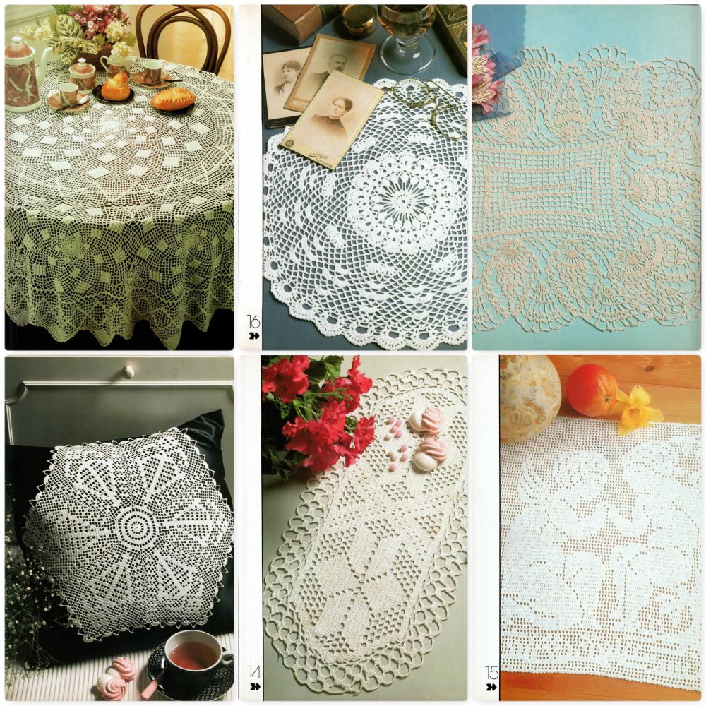 Decorative Crochet No. 8 (1989)