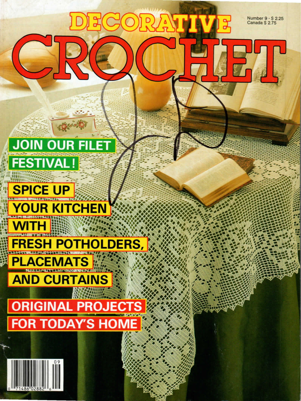 Decorative Crochet No. 9 (1989)