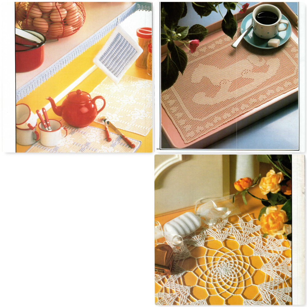Decorative Crochet No. 9 (1989)