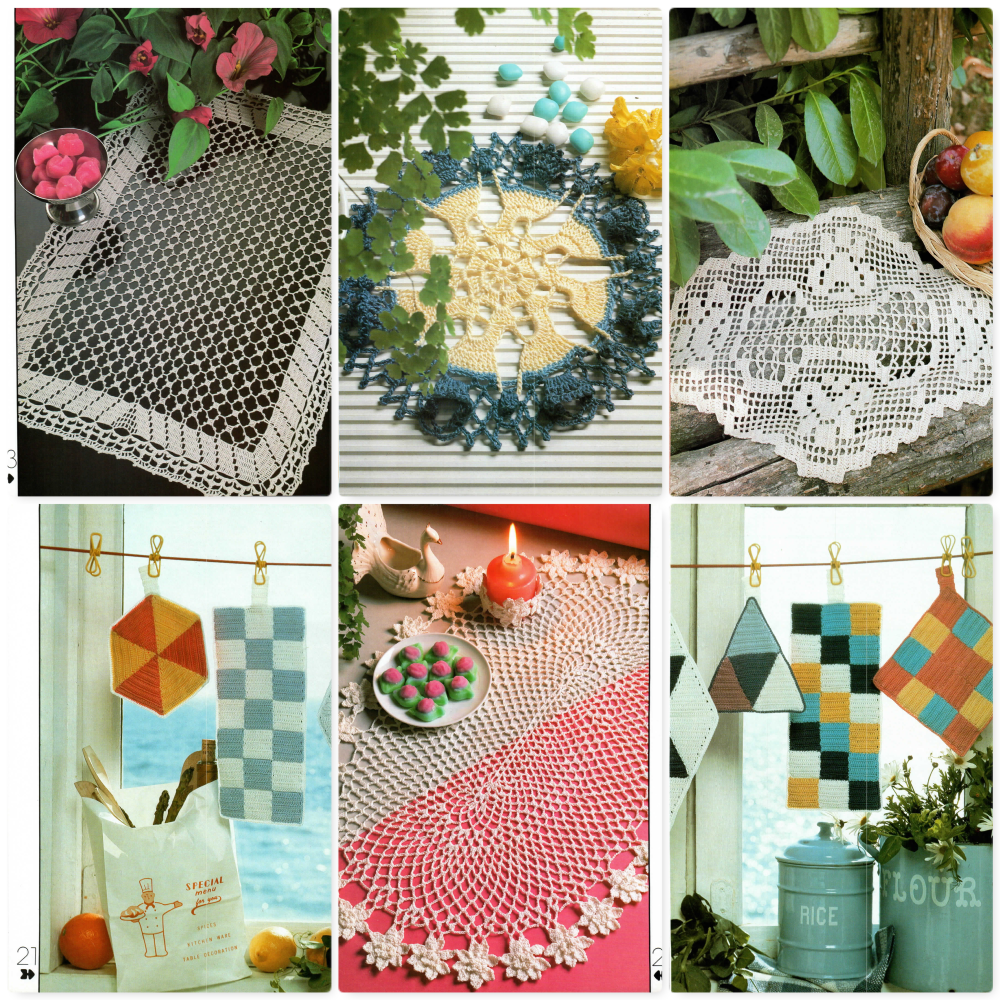 Decorative Crochet No. 9 (1989)