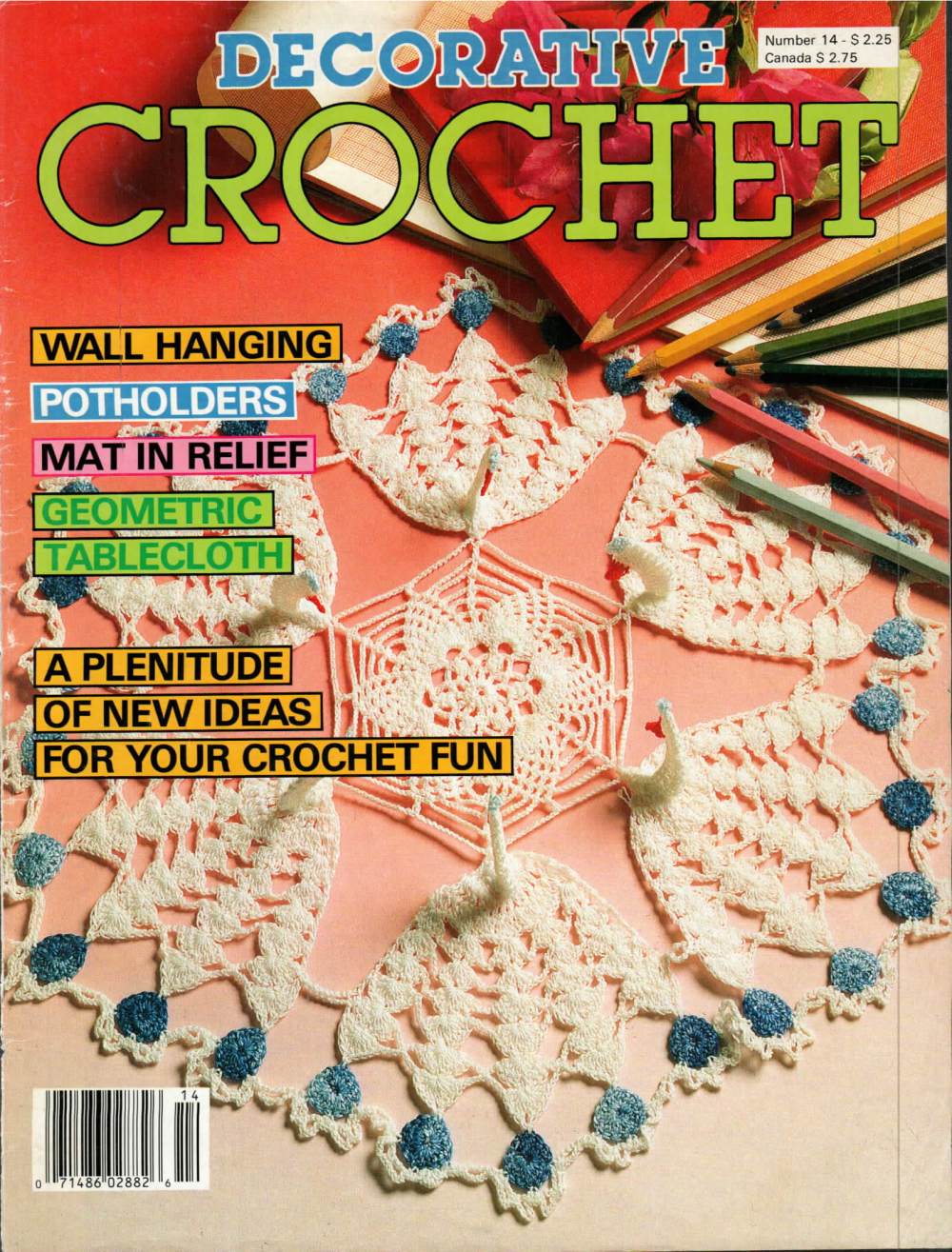 Decorative Crochet No. 14 (1990)