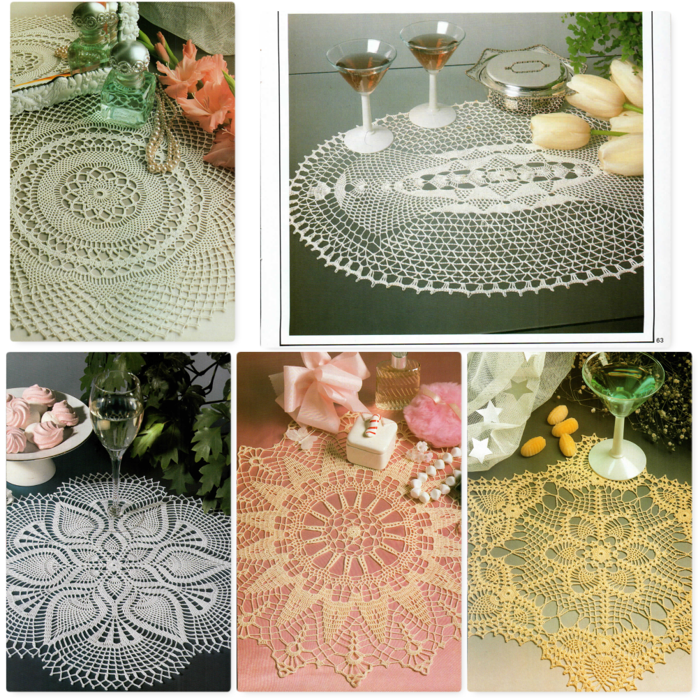 Decorative Crochet No. 15 (1990)
