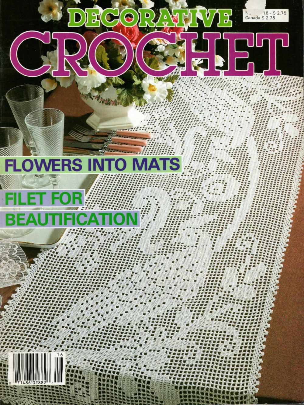 Decorative Crochet No. 16 (1990)