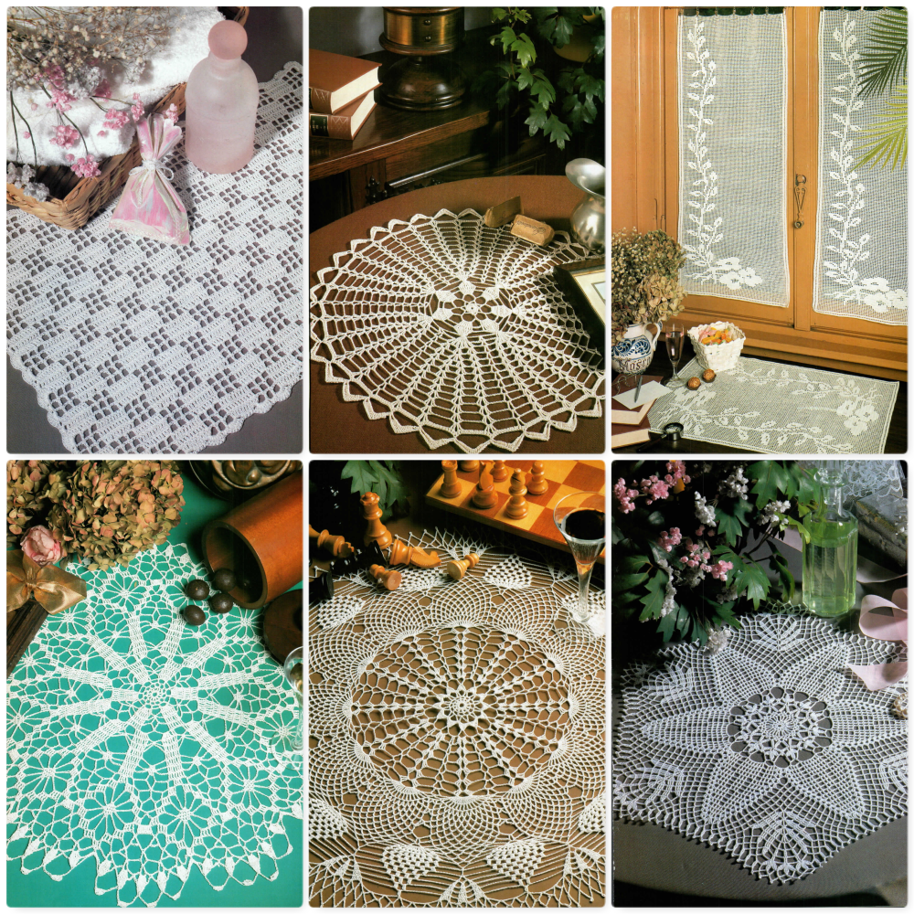 Decorative Crochet No. 16 (1990)